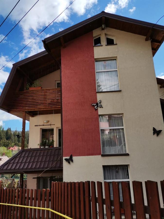 Hotel Casa Crisandri Buşteni Exteriér fotografie